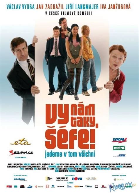 Vy nám taky séfe! (2008) film online,Martin Kotík,Mahulena Bocanová,Ladislav Hampl,Michal Hruska,Iva Janzurová